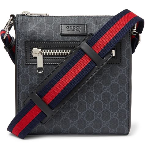 gucci sling bag small men|cheapest gucci men's bag.